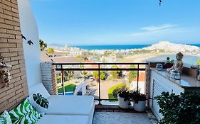 Mirador frente al mar. 1a linea. Piscina y parking
